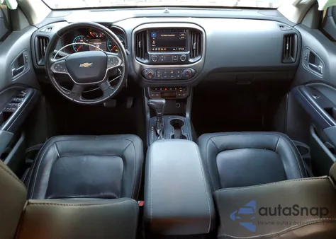 2019 Chevrolet Colorado Z71 из США, поврежденный, VIN 1GCGSDEN1K1314774